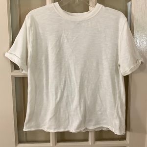 True Craft Top/White/SZ MED/$8